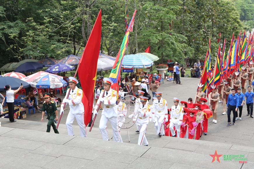 Tổ chức Lễ dâng hương Giỗ Tổ Hùng Vương năm Quý Mão – 2023